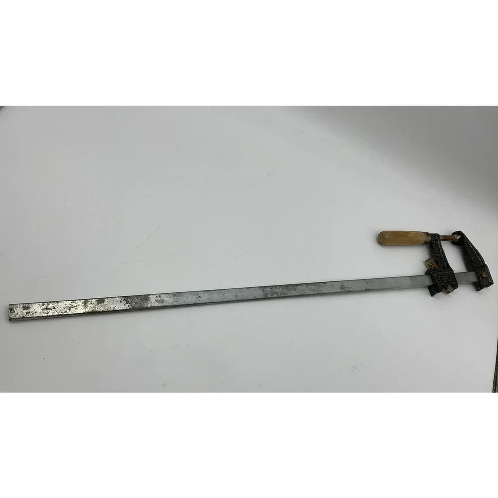 Columbian 42924 Heavy Duty‎ Bar Clamp Woodworking Metalworking Vintage Tool VTG